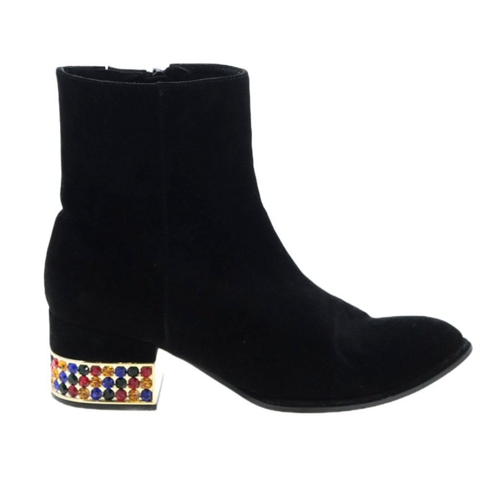 Jeffrey Campbell Women Black Ankle Boots